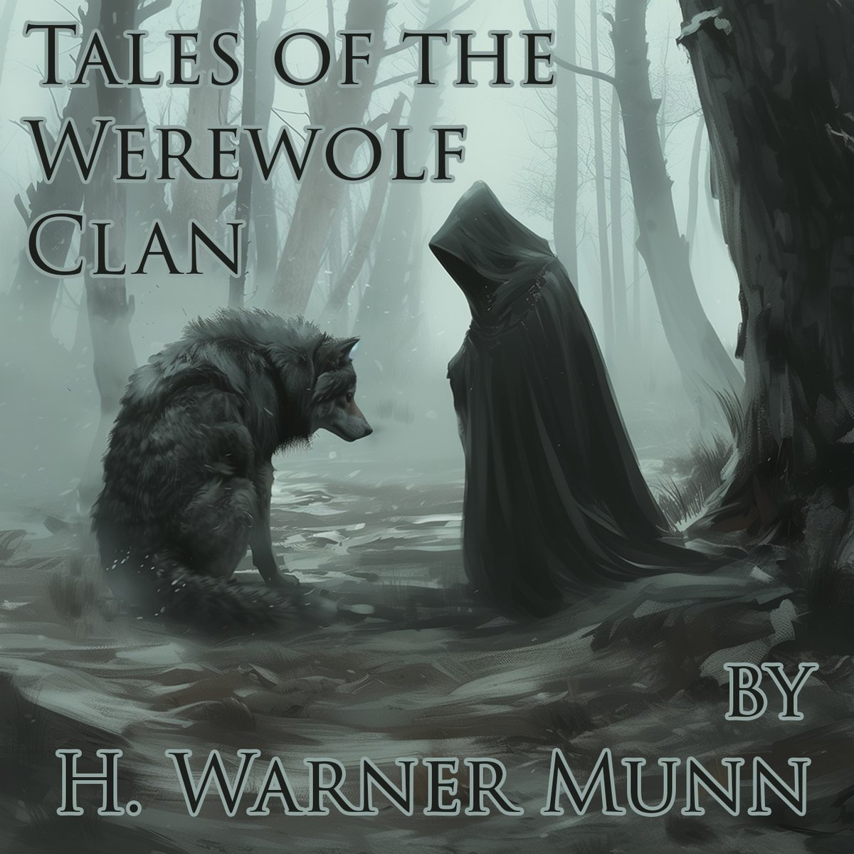New audiobook today!
Tales of the Werewolf Clan by H. Warner Munn
Check it out here:
youtu.be/MLlwgpOO9ic
Download here: eldritcharchives.bandcamp.com
Support on Patreon here: patreon.com/TheEldritchArc…