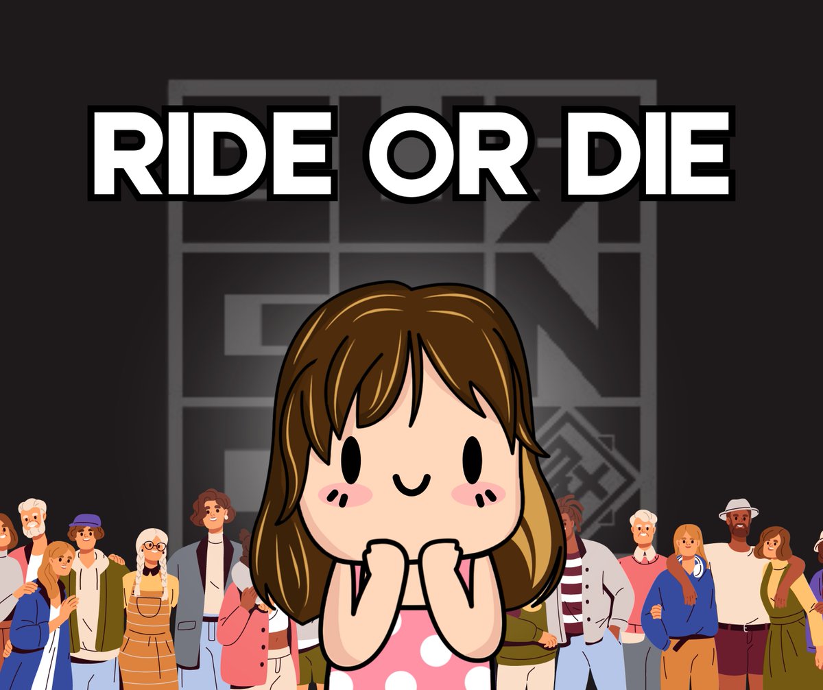 In Surgence, we host a weekly event called 'Ride or Die'

Every Monday, members click a bot to pair-up with other builders randomly — enhancing connections &amp; collaborating on the given tasks.

After all, we're all here to learn &amp; build together.

Starting off this week with