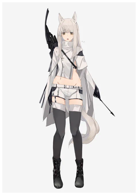 プラチナの絵 #アークナイツ 