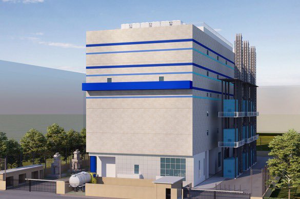 WebWorks-Iron Mountain JV has secured a 4 plot from Pothys to develop a 36 MW Data Centre in the DC hub of Ambattur. Plans to construct a 10 floor DC Bldg with allied infra at a cost ~1057 Crs in this project .. #InvestInTN #Chennai 🏗️🌇