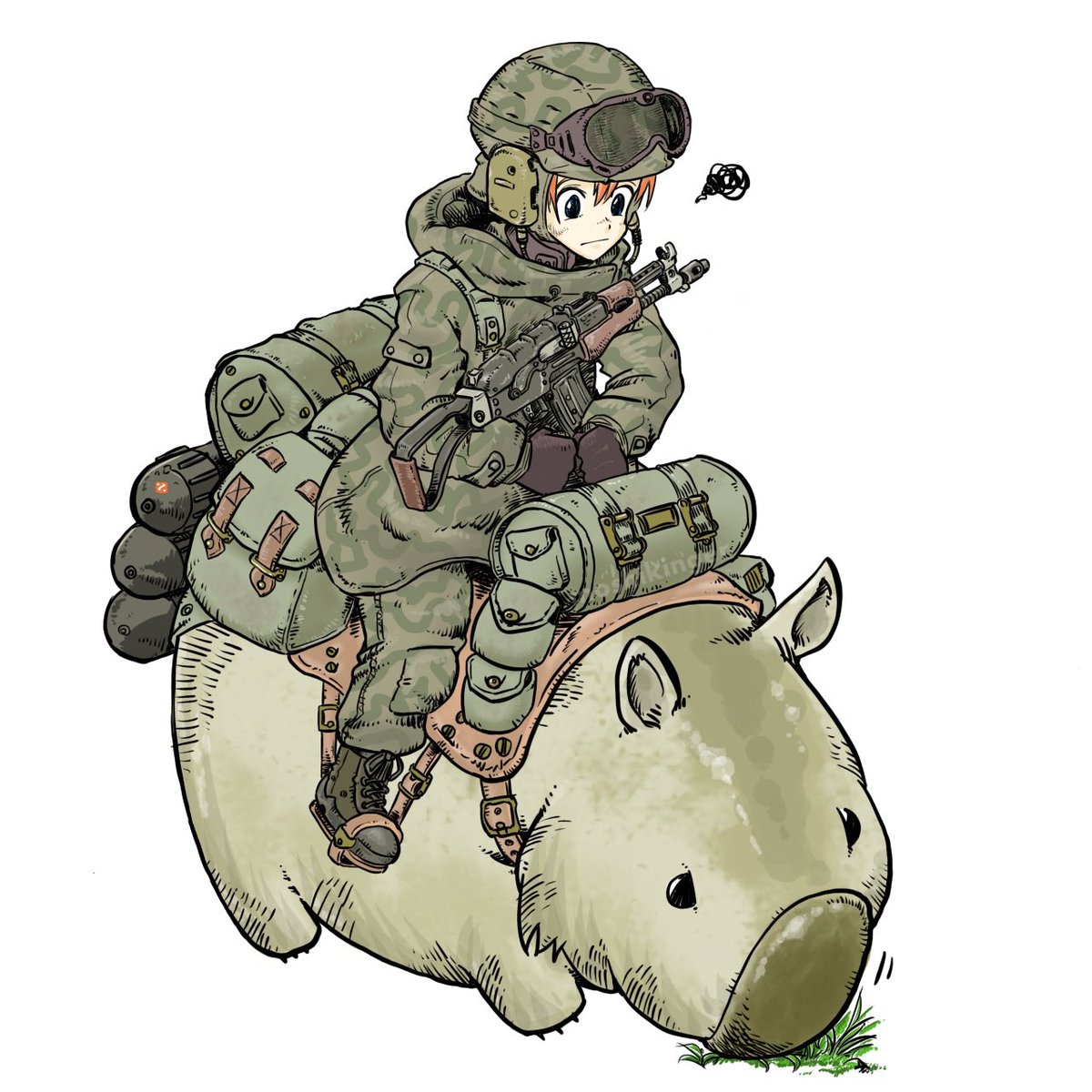 モ式 tweet media