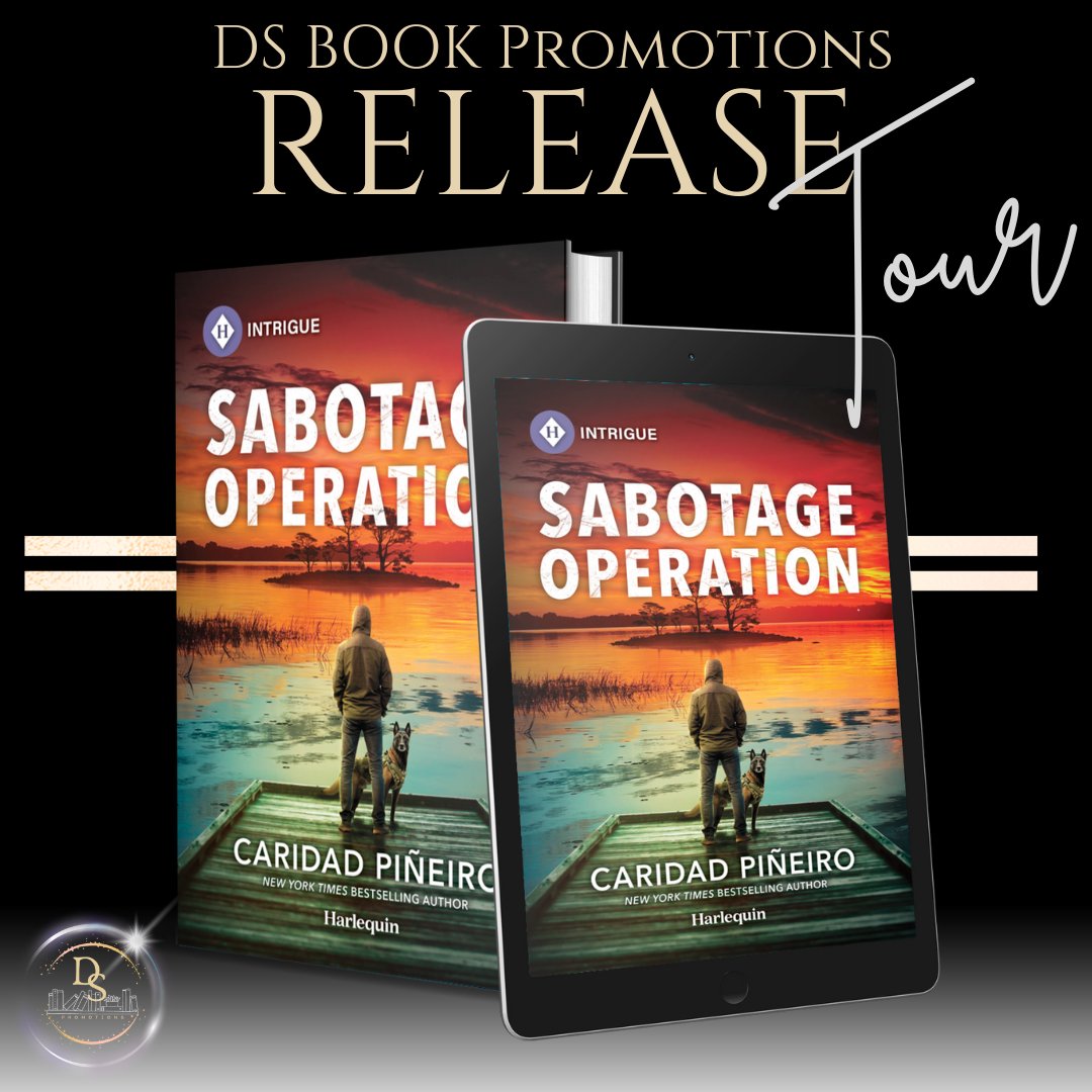 ✩ Release Tour ✩ Sabotage Operation by #CaridadPineiro #romanticsuspense #securityromance #militaryhero #sabotageoperation #NowLive #AvailableNow #CaridadPineiro #dsbookpromotions Hosted by @DS_Promotions1 books2read.com/SabotageOperat…