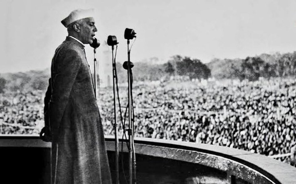 While I may not align with all of Pandit Jawaharlal Nehru's policies, his invaluable contributions to India remain undeniable. His deep understanding of the soul of our nation is a legacy that cannot be forgotten. My humble tribute to him on his punya tithi. #RememberingNehru