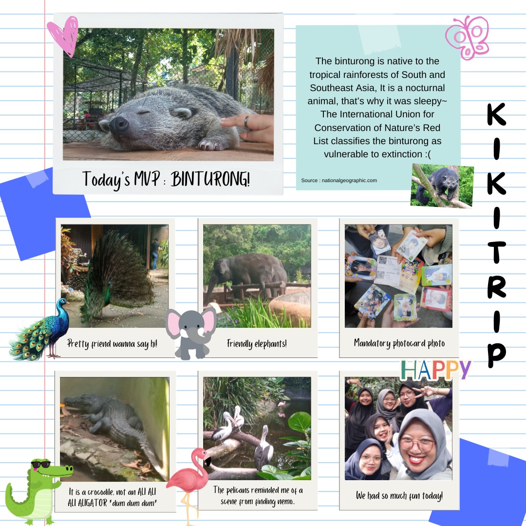 I wasn't alone for May's Kiki Trip! 😆

I had so much fun yesterday because i was able to visit a zoo with my monbebe friends. Thank you for the recomendation, Kihyun!

🤍
<a href="/hamkkungs/">nabil♡̆̈</a> <a href="/minhyukbantul/">⋈Cindy Monda⋈🦋</a> <a href="/kyunsdaydream/">flo ᵕ̈</a> <a href="/dobidubii/">dobidubii</a> <a href="/honeybeellaaa/">Bee🐼🖤</a> 
#기현 #키키트립 #너만볼수있는나의5월