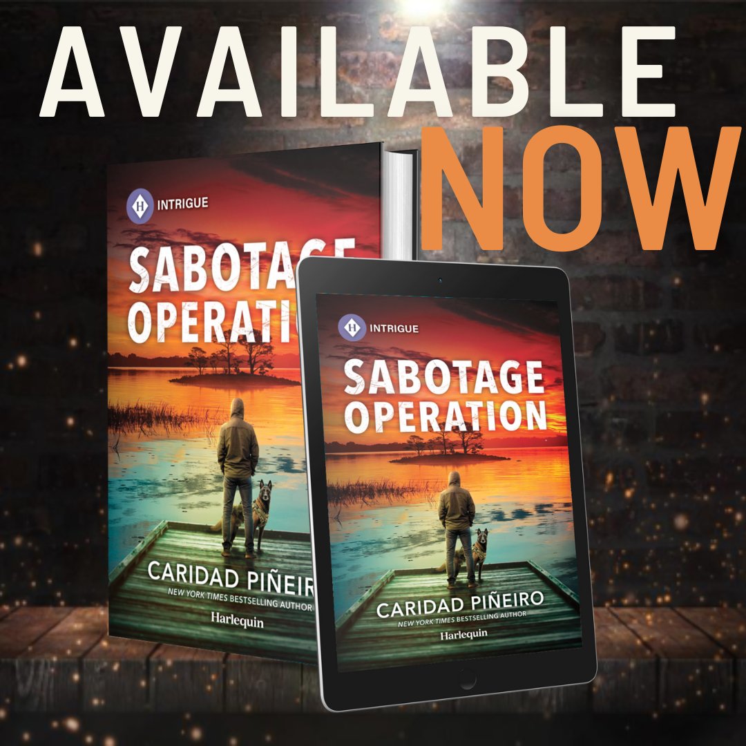 ✩ Release Tour ✩ Sabotage Operation by #CaridadPineiro #romanticsuspense #securityromance #militaryhero #sabotageoperation #NowLive #AvailableNow #CaridadPineiro #dsbookpromotions Hosted by @DS_Promotions1 books2read.com/SabotageOperat…