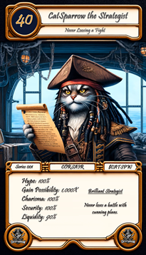 CatSparrowToken's tweet photo. Hey, Degens ! How grand this be?
#CATSPW $CATSPW #solanameme #solanacoin #SolanaGems #memecoinseason24 #memecoinsol https://t.co/QIarP3MrdT