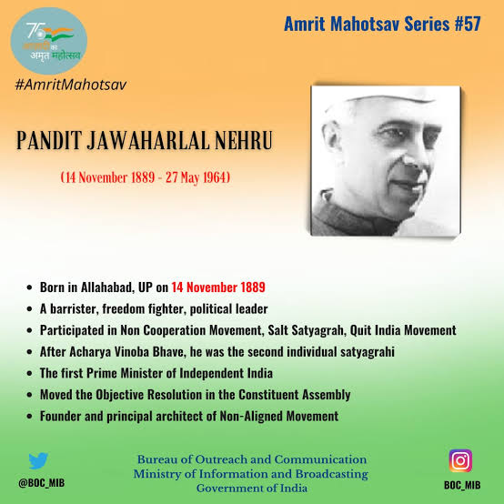 ⭐ Introduction ⭐ Dear UPSC Civil Services Examination Aspirants, 🙏🇮🇳 This draft is an important read for you as it covers the life and contributions of Jawaharlal Nehru, one of the most influential leaders in India's freedom struggle and the first Prime Minister of