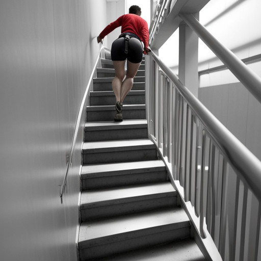 Climbing at least five flights of stairs a day, or roughly 50 stairs, can reduce your risk of cardiovascular disease by about 20%, according to a new study published in the journal Atherosclerosis. #twitterhealth #exercise #healthyhabits #healthyliving #exercisebefits