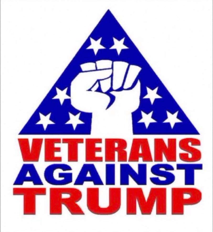 I am one of the many Veterans Against Trump. Any Veteran who truly understands the oath they took, is also against Trump. The oath was crystal clear.