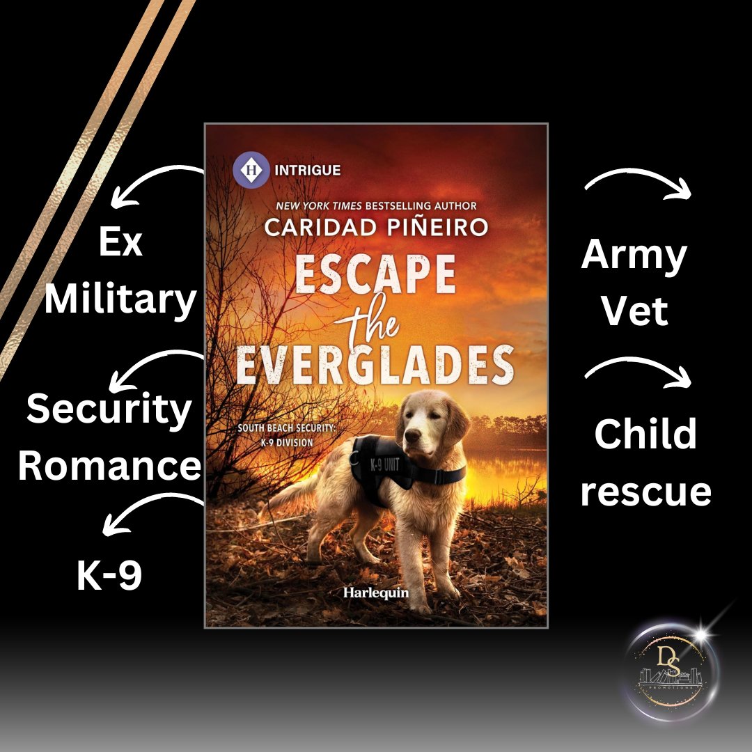 NEW Open Signup +ARC option Escape the Everglades (South Beach Security: K-9 Division Book 2) by Caridad Pineiro Goodreads: goodreads.com/book/show/2007… *This is a standalone novel* ★ EVENTS ★ Release Blitz - June 25 Release Tour - July 2 - 6 forms.gle/Fyyws7iSdvWiux…