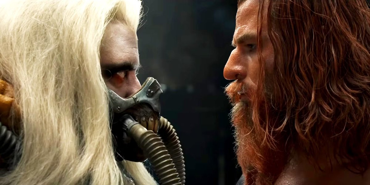 Thinking about when Dementus first pulls up on Immortan Joe and fucks around and finds out