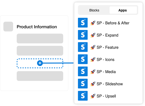 I finally shipped Blocks in Sections Pro. Really struggled with the 100kb limit on Shopify App Blocks. Right now at ~55kb for 7 blocks. Had to really focus on optimization. Took advantage of snippets and external CSS/JS as much as possible.