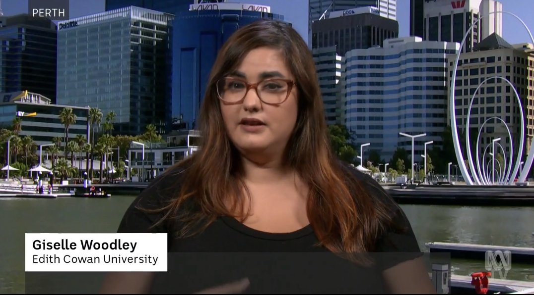 Giselle Woodley tweet media