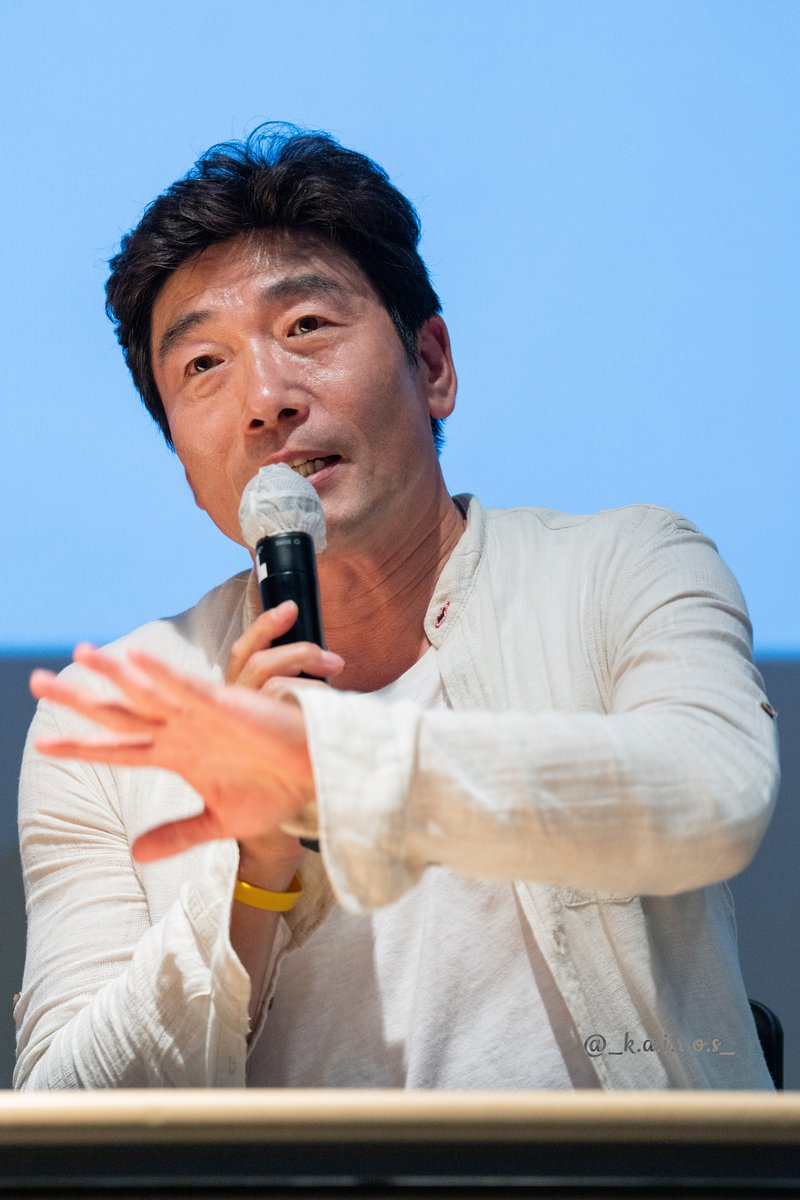 #박원상 #배우 #영화 #목화솜피는날 #영화목화솜피는날 #gv #관객과의대화