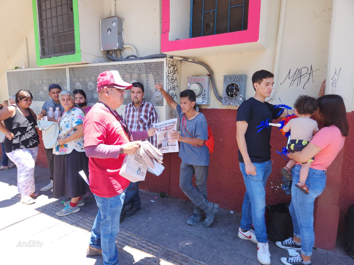 De norte a sur los formadores del INFP recorren las calles para informar al pueblo de México los ejes de gobierno que encabezará la Dra. <a href="/Claudiashein/">Claudia Sheinbaum Pardo</a>, con la firme convicción de construir el segundo piso de la Cuarta Transformación de la mano de una mujer de izquierda. 

¡Este 2