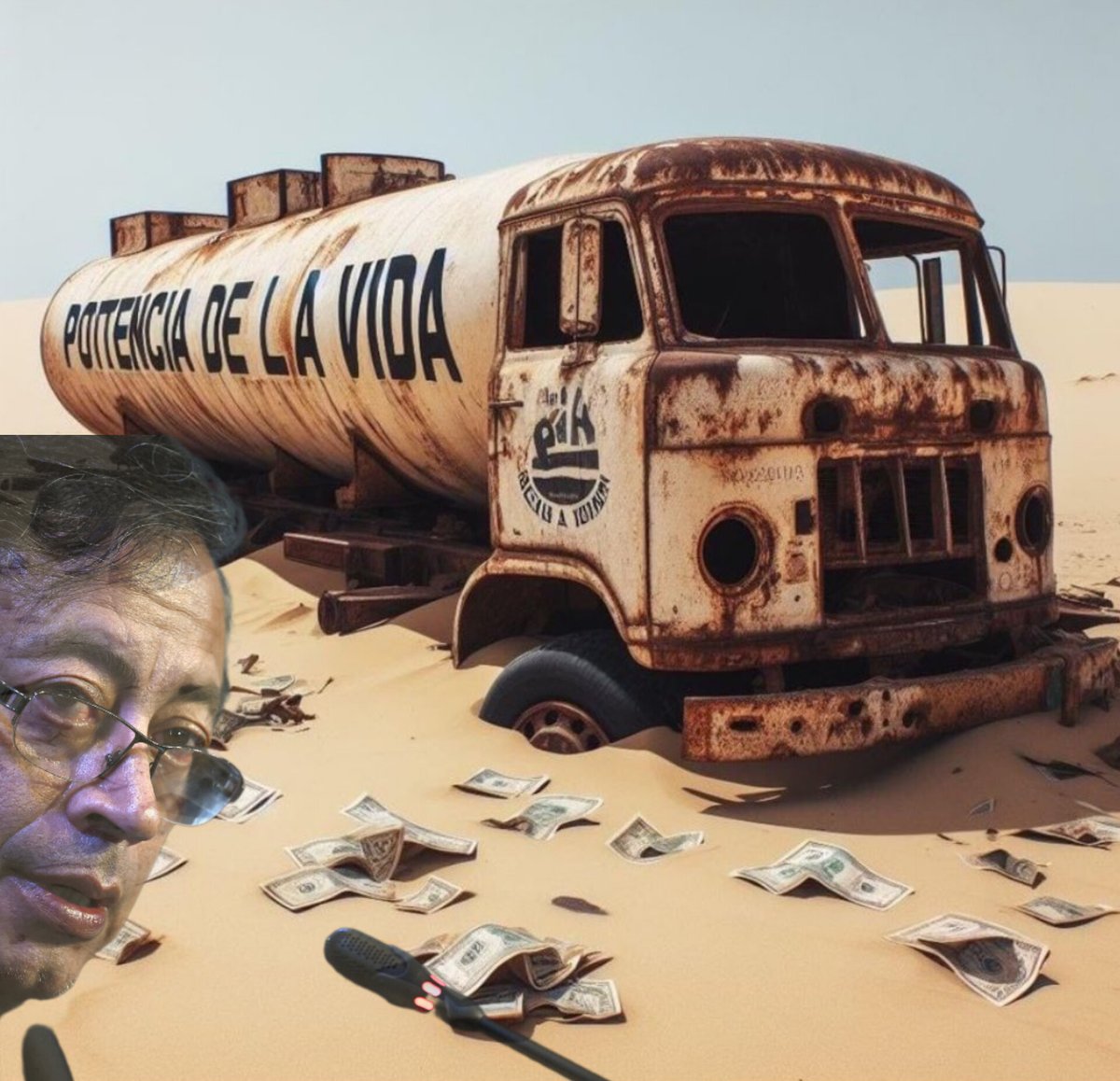 Relator2026's tweet photo. #ColombiaEs la Potencia de la Corrupción con @petrogustavo https://t.co/76wE3YETY5