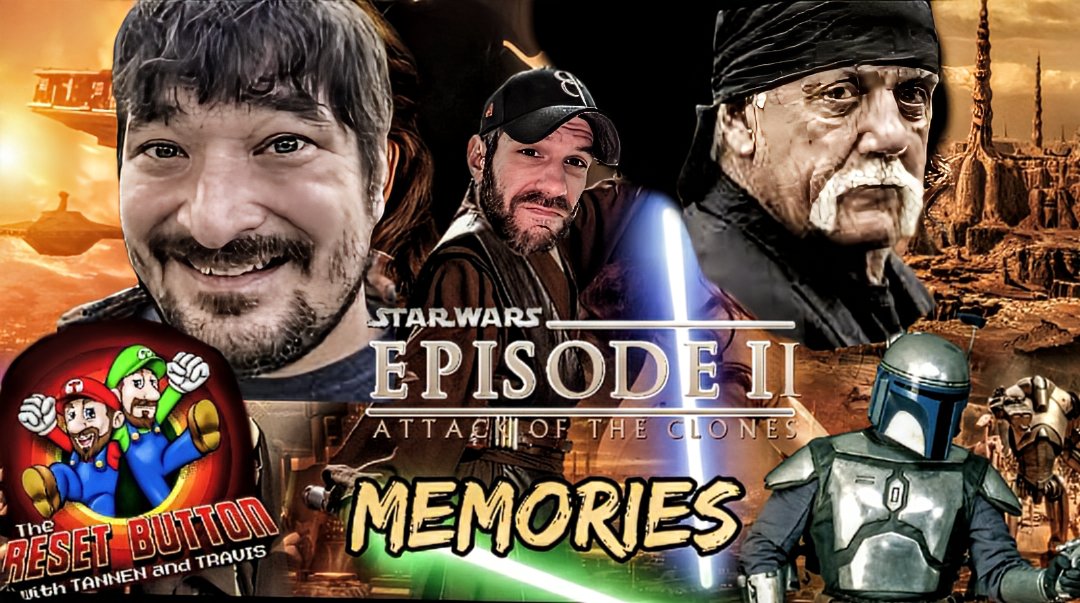 ResetButtonPod's tweet image. New Episode 

The Reset Button Podcast | ATTACK OF THE CLONES MEMORIES 

youtu.be/bSQMGhSfAAM?si…

#TheResetButton