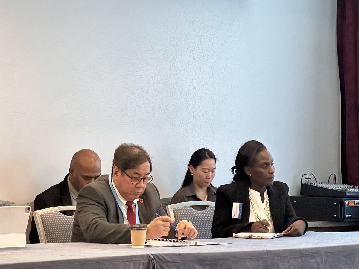 DOH PROMOTES SUSTAINABLE AND EQUITABLE GLOBAL HEALTH WORKFORCE AS DELEGATION PARTICIPATES IN THE COMMONWEALTH HEALTH MINISTERS MEETING IN GENEVA, SWITZERLAND*

The Department of Health (DOH), led by Secretary Teodoro J. Herbosa, participated in