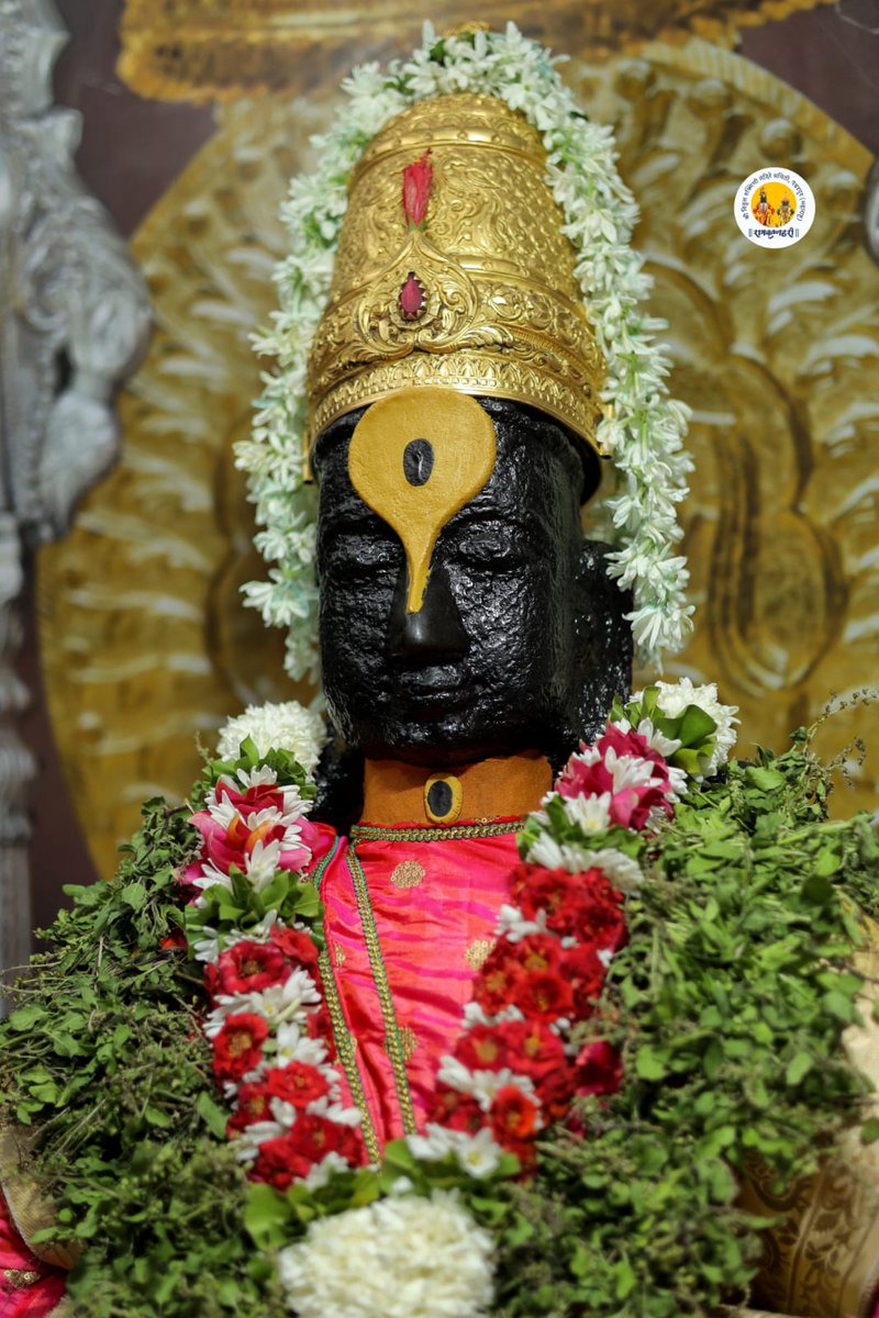 Vitthal Rukmini Today darshan (@PandharpurVR) on Twitter photo 2024-05-27 03:41:06