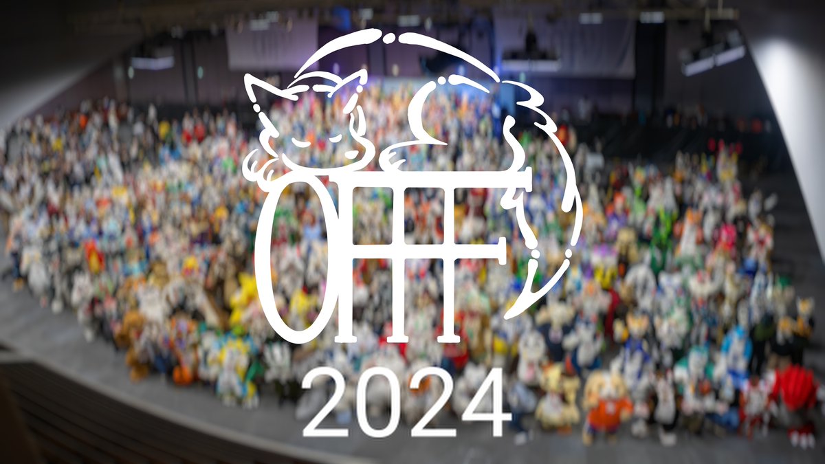 Official Osaka Furry Fun Fiesta 2024 Highlight video are on , Link in the comment below