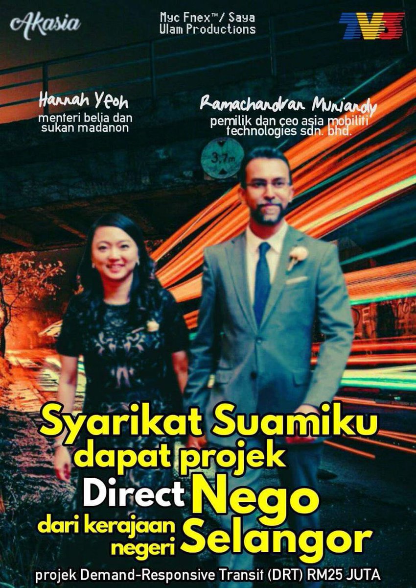 NaratifRakyat's tweet photo. Syarikat milik suami menteri DAP diberi projek secara lantikan terus tanpa tender sebab tender terbuka adalah tidak baik &amp; bakal wujudkan monopoli

EXCO DAP kata pelantikan tersebut juga telah diluluskan oleh agensi lain bawah seorang lagi Menteri DAP dalam kerajaan Madani. https://t.co/3lzxkpa4hR