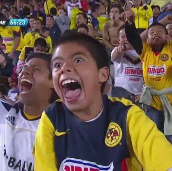 letty_saanchez's tweet photo. yo ni se nada de futbol pero mi novio dijo que si gana el America nos casamos, así que ahorita soy este: https://t.co/bLqwyl9WoX