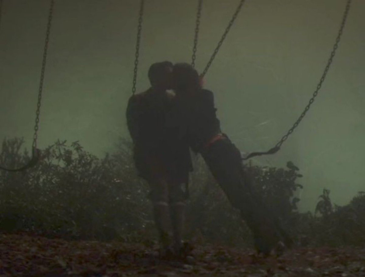 sxandher's tweet photo. not me giggling and screaming over this scene only to have my heart shatter literally a few seconds after!!!! 😩 https://t.co/E645YKdPWc