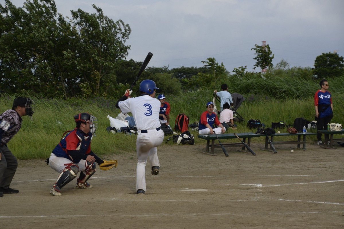 墨東五区大会決勝
vs TYC様
6-10 lose

初回、2回と四球やエラーが絡み大量得点を許してしまう😰
追いつきたい打線だったが、走塁ミスや凡ミスが続き中々繋がらず...
最終回に意地を見せ、得点するも及ばず悔しい準優勝となった。

TYC様対戦有難う御座いました！
#24 #草野球 #東京 #選手募集
