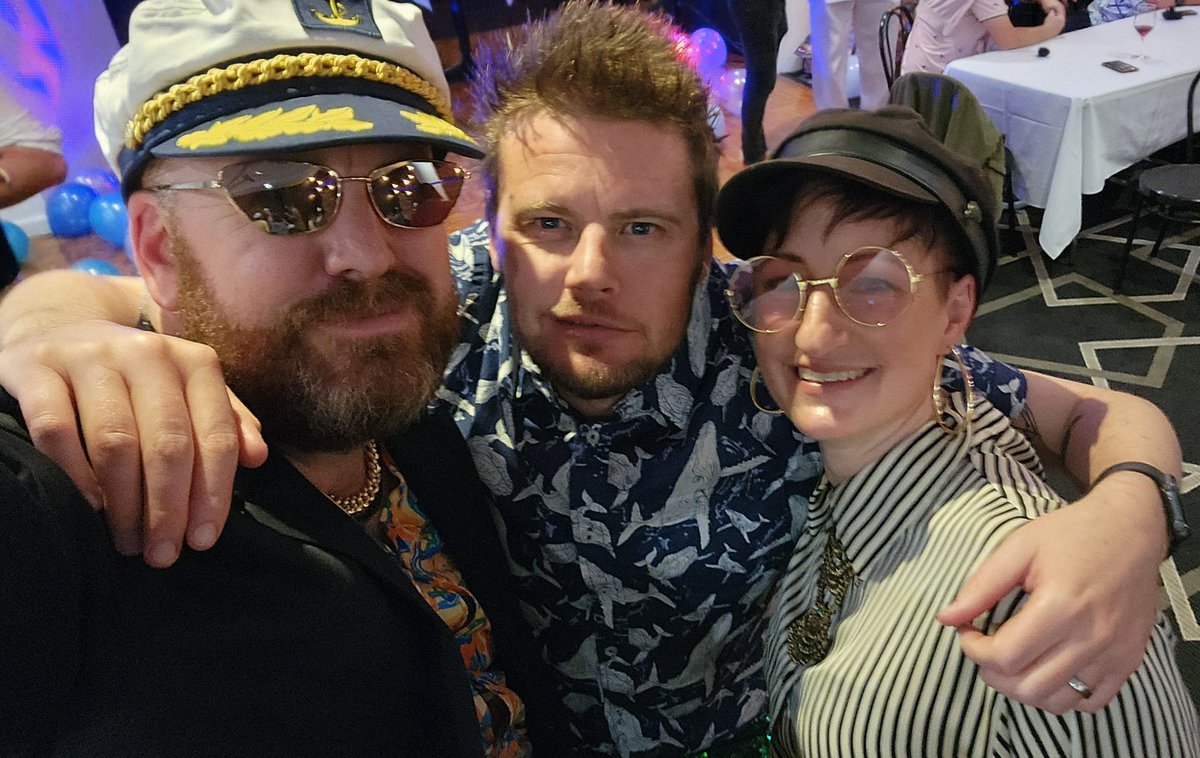 Got my Yacht Rock on over the weekend. Great night