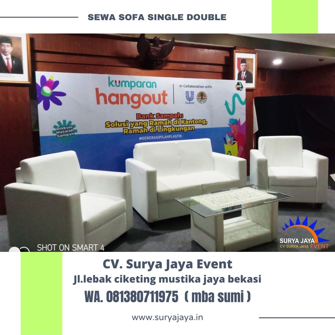 alatpesta_s's tweet image. CV SURYA JAYA EVENT menyewakan sofa murah area jakarta siap kirim jabodetabek dan daerah sekitarnya. Sofa yang disewakan ada sofa single dan sofa double. Untuk info lebih detail silahkan hubungi 081380711975 
( mba sumi ) #sewasofa #sofasingle #sewasofa #sewasofasingle