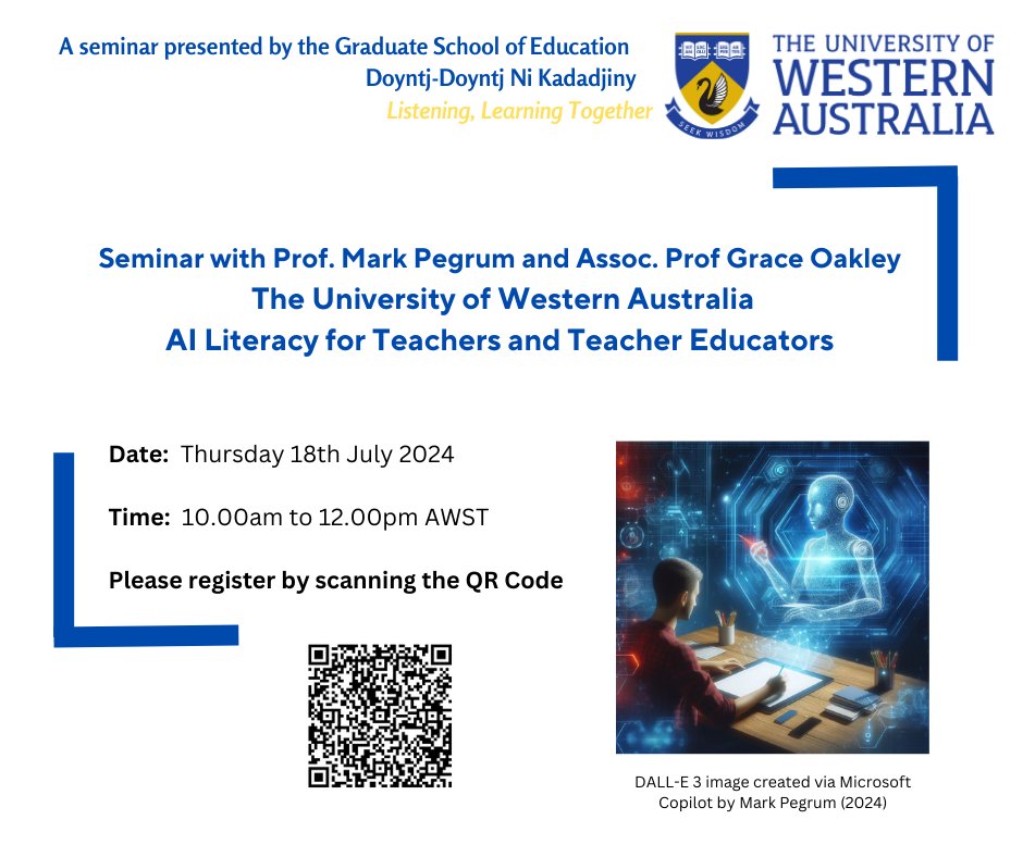 Graduate School of Education, UWA (@gse_uwa) on Twitter photo 
