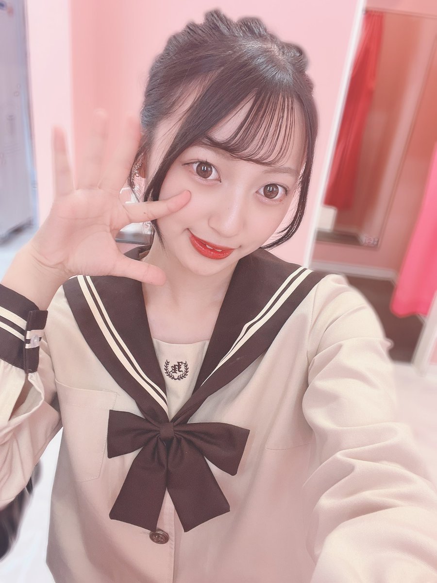 気が早かった！笑

6月と思ってた🥲🥲🥲

午後も頑張ろうねっ！！💟
 #QunRiniU  #きゅんあーる  #星宮心愛