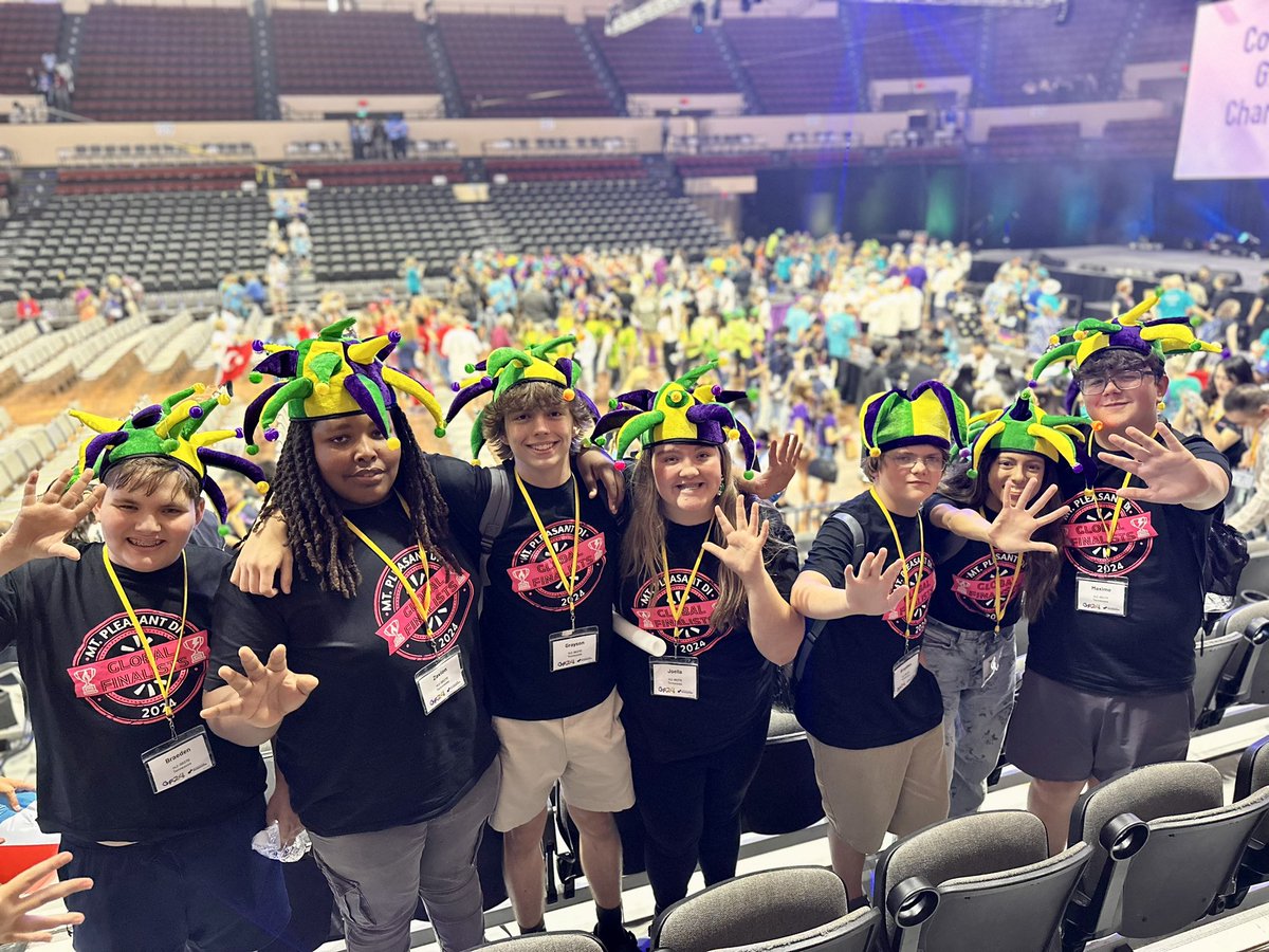 TennesseeDI's tweet image. BIG CONGRATULATIONS to our TN team from Mt. Pleasant, Noggin Shock, for placing 5th Place in the world in their challenge!! They performed in Fine Arts Secondary Level!  @SBEd_TN @TennesseeGovUSA @tnstudent @Tennessean @IDODI @TNedu @TCCTE