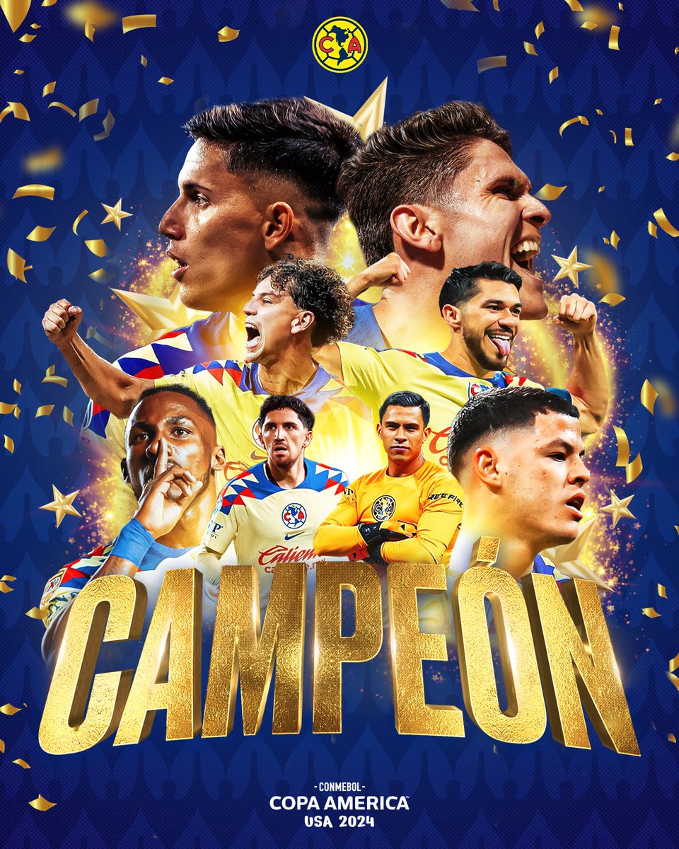 Congratulations @ClubAmerica_EN on winning the @LigaBBVAMX title! 🏆🇲🇽