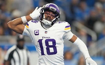 REPORT:

Minnesota Vikings Justin Jefferson  was reportely going to be traded if the Vikings could have pulled off a NFL Draft trade for Malik Nabers.