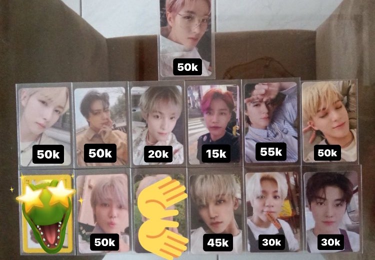 hi moots!
WTS nct dream photocard ˎˊ˗　

💭 dom Bandung
💭 bisa 🍊
💭 boleh nego kalo sekira nya price nya blm sesuai‼️
💭 dm for proof n condition 

Kindly dm me if u interested🤍
#JAEMIN #JENO #RENJUN #NCTDREAM #zonauang #wts #photocard