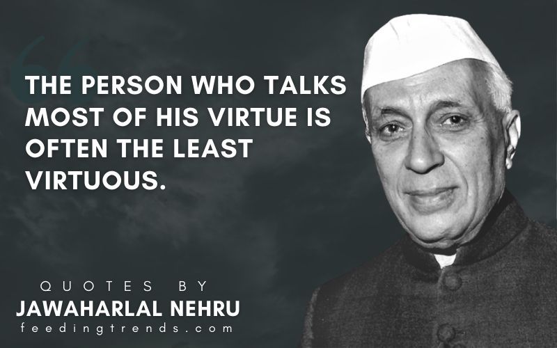 Remembering one of the greatest leaders of modern India, Pundit Jawaharlal Nehru on his punya tithi. 
Great men stay relevant forever. #ThoughtForTheDay