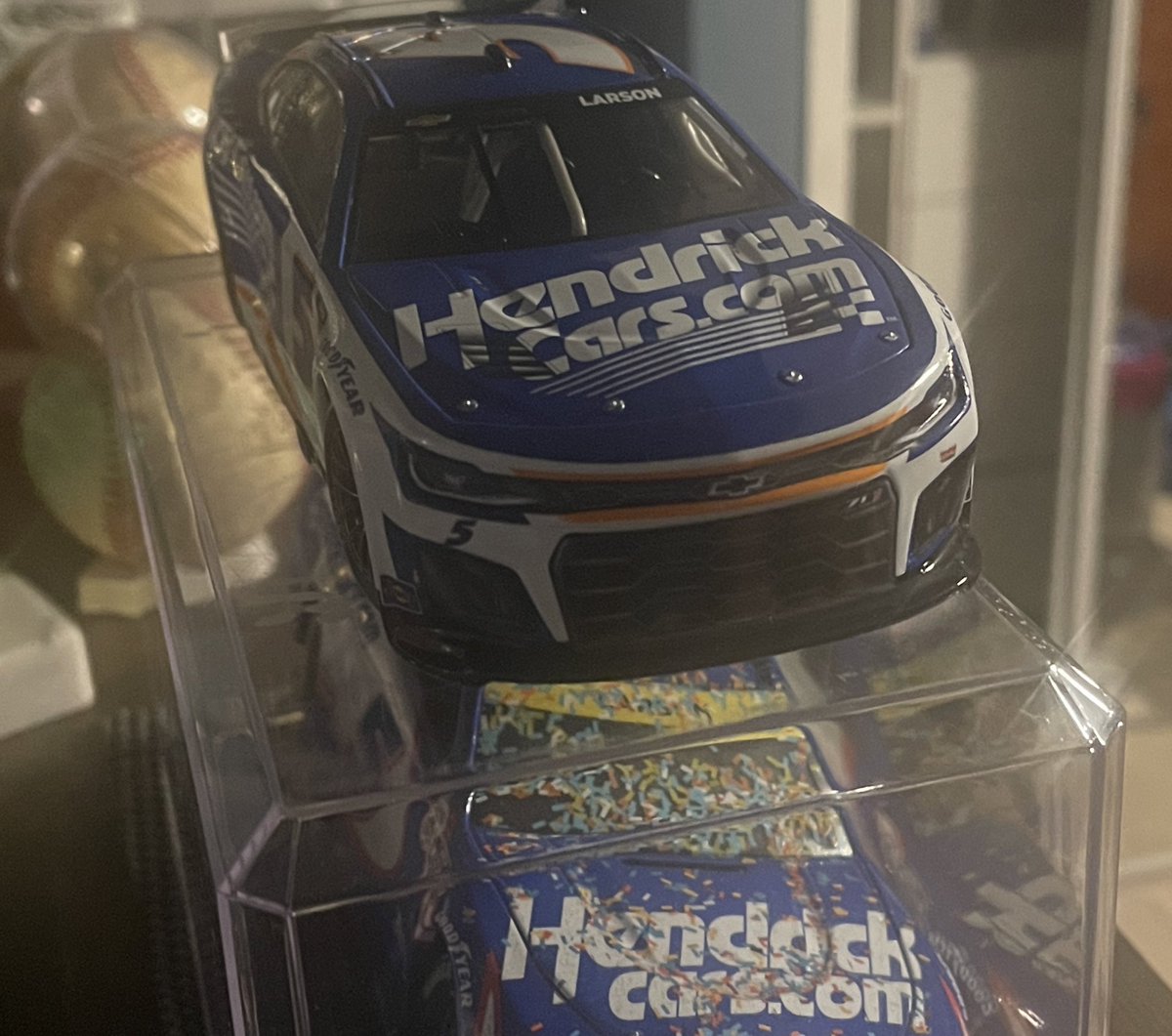 i guess this is a Justin Allgaier diecast now 😭😭