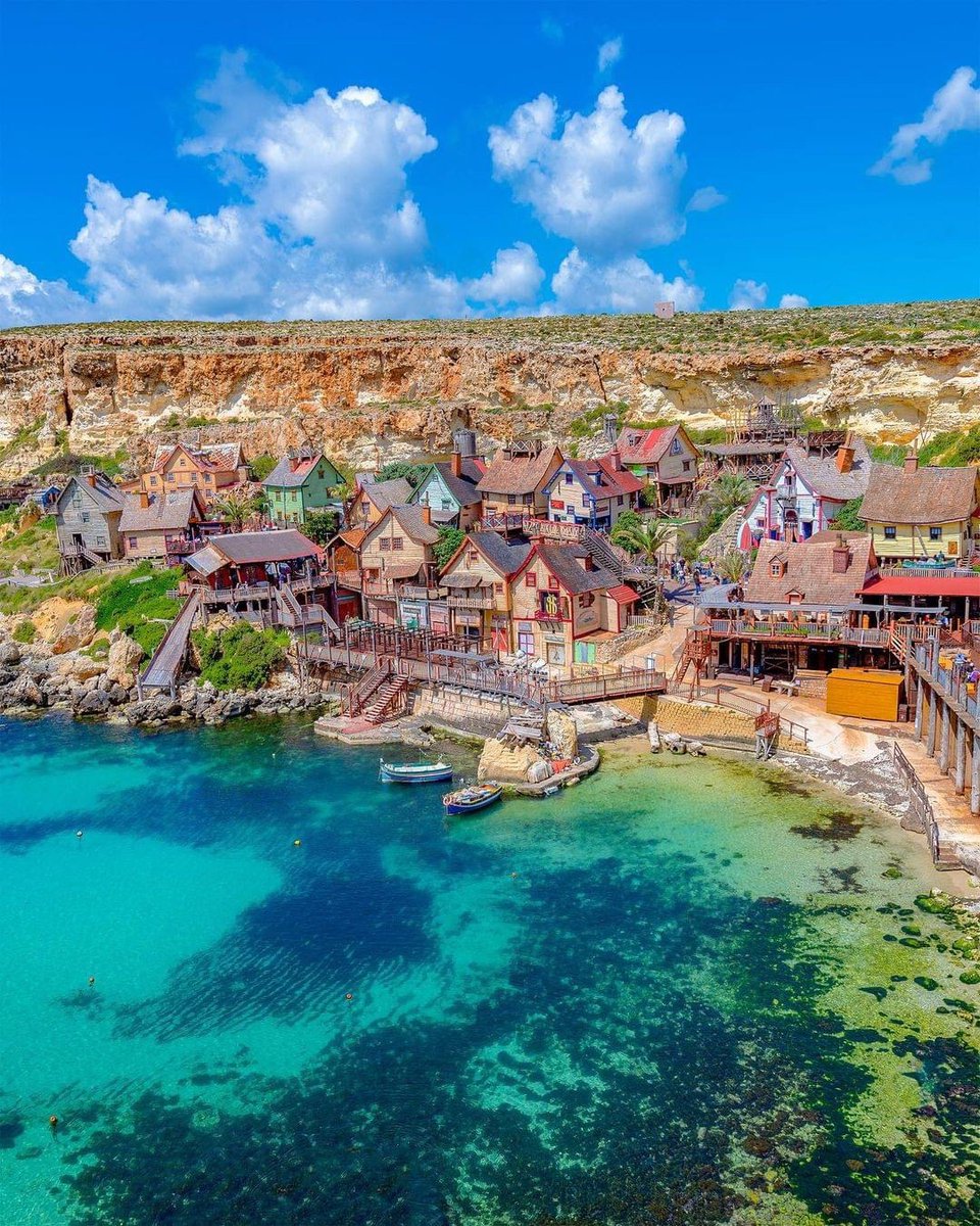 Popeye Village, Malta 🇲🇹