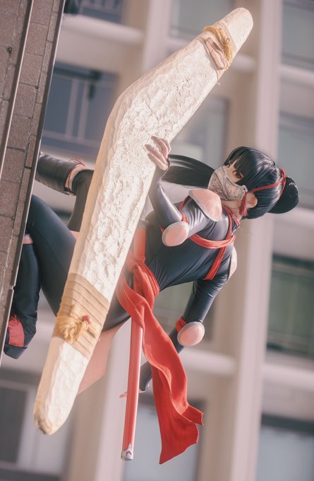 Twitterのコスプレ画像3