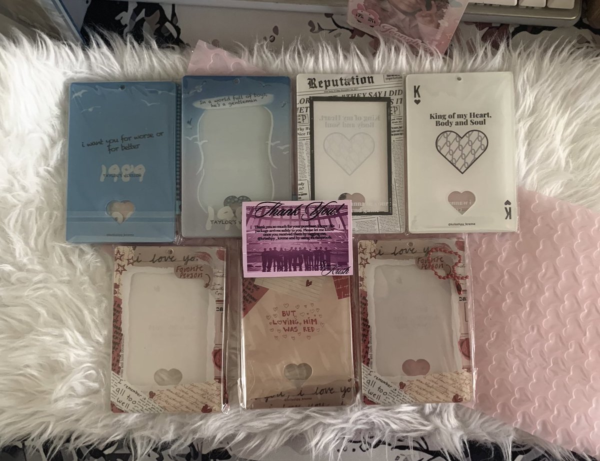 hanihaeden's tweet photo. જ⁀➴
           #edenmails

my pc holders arrived naaa hehe thank you ate @krisshpy_kreme! the fallen angel jeonghan matches the rep pc holder so much 🖤🤍

📬 #krishalamat #krishproofs https://t.co/OWxckSbrN8