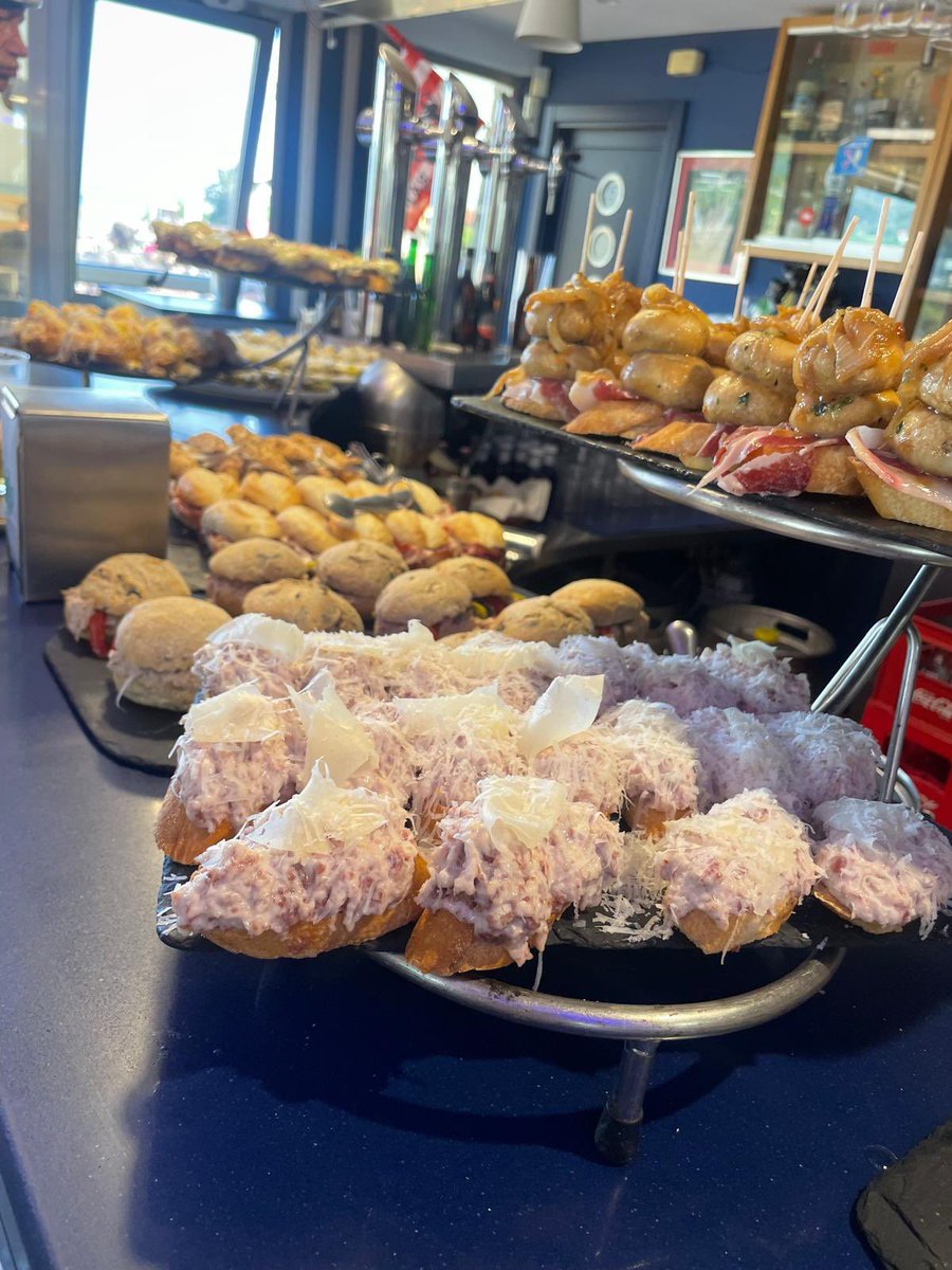 olmedaorigenes's tweet image. It is probably in the #BasqueCountry where the #pincho culture acquires a greater relevance #spain