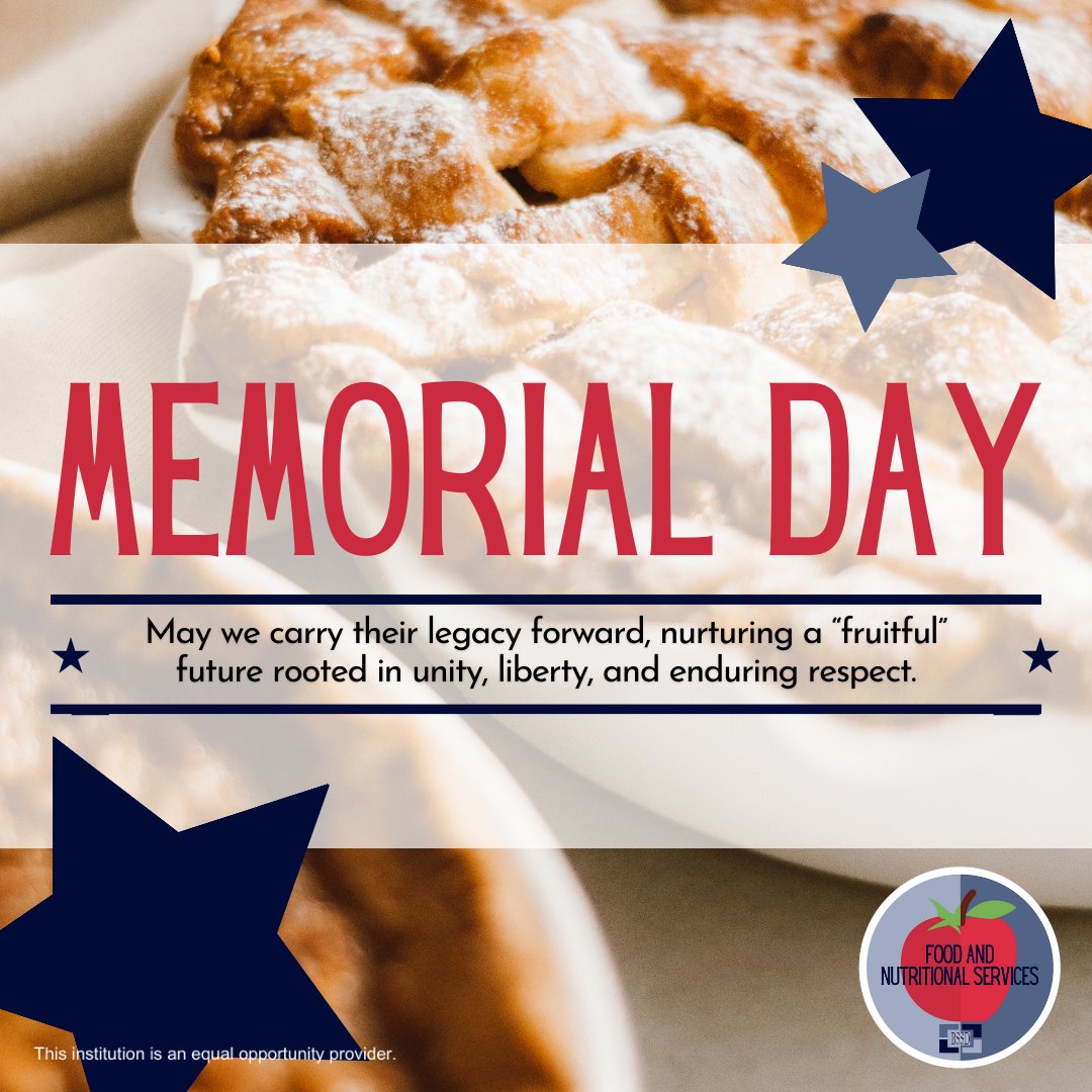 In loving memory of those who selflessly served our nation. Happy Memorial Day! 🇺🇸 🙌

@BSSDnews #WeAreBSSD #BluespringsMO #Bluespringsmissouri #Bluesprings #MOschools #Jacksoncounty