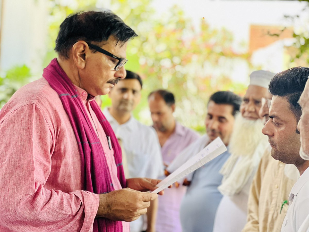 जनसंवाद। #MLAJewar 
#CampOffice #Rabupura