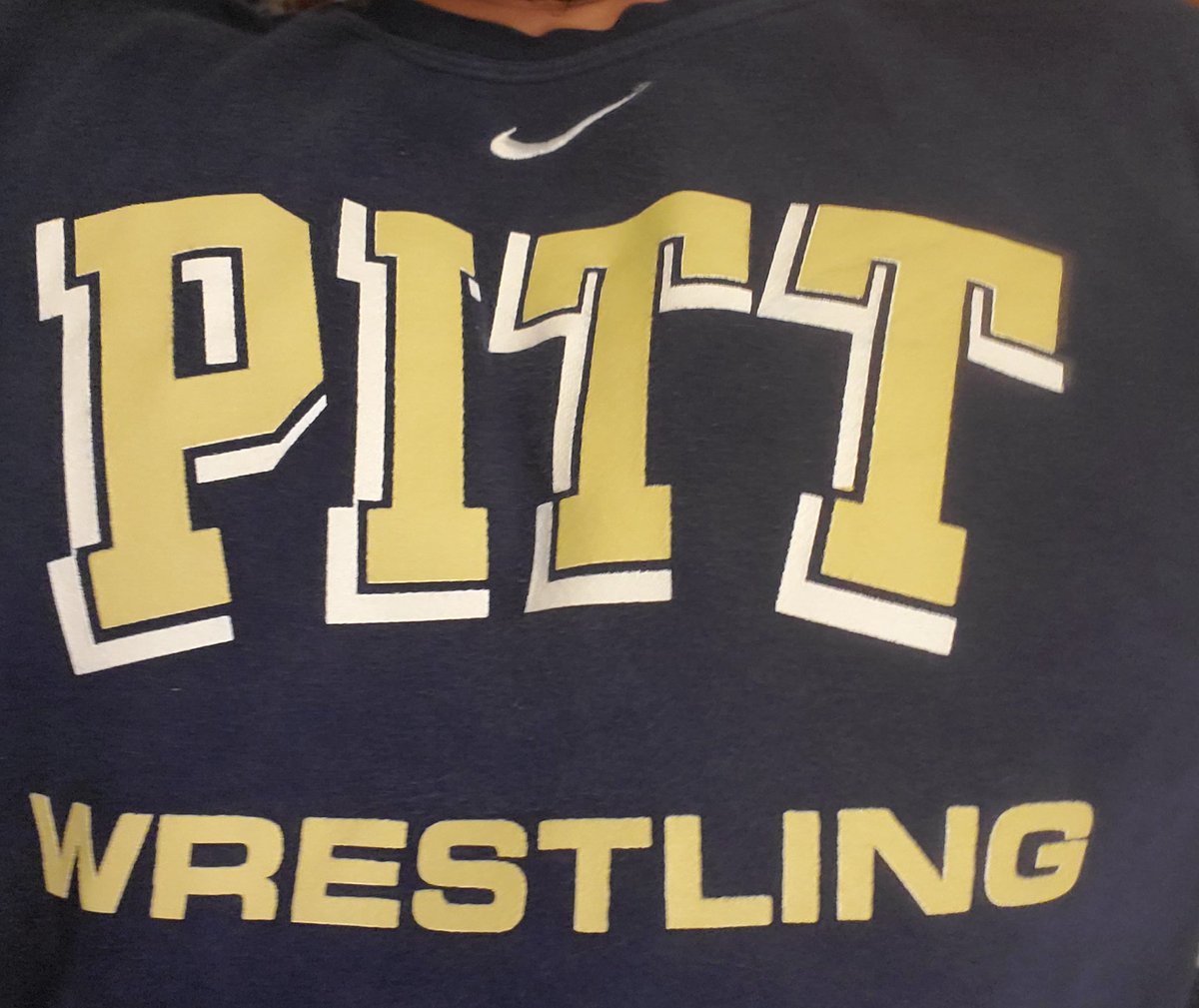 #WrestlingShirtADayinMay Day 26

Calling it a night with the crew from @Pitt_WRES . Gotta rest up,  apparently we've got a big day ahead of us tomorrow.