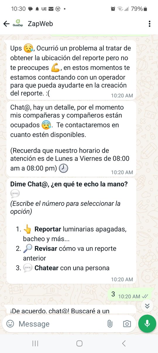 Gabiotika's tweet photo. Tienen semanas así y ni se ha hecho nada, se trató de reportar a la linea de whatsapp y tampoco
@ZapopanDen @ZapopanGob @JuanJoseFrangie @GabyCardenas https://t.co/FQyqZ3nLuH