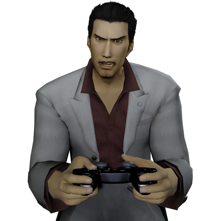 AllstarBrose's tweet photo. Hey, it's the funny Yakuza PS2 Kiryu guy!
(feel free to use! credit would be appreciated but isn't necessary) https://t.co/6hOxBLUkbf