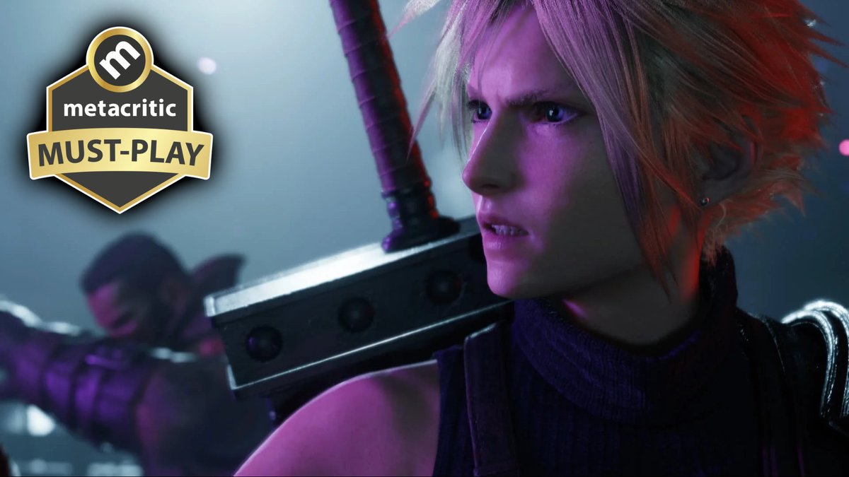 The Best-Reviewed Games of 2024 so far: metacritic.com/browse/game/al… Final Fantasy VII Rebirth [92]