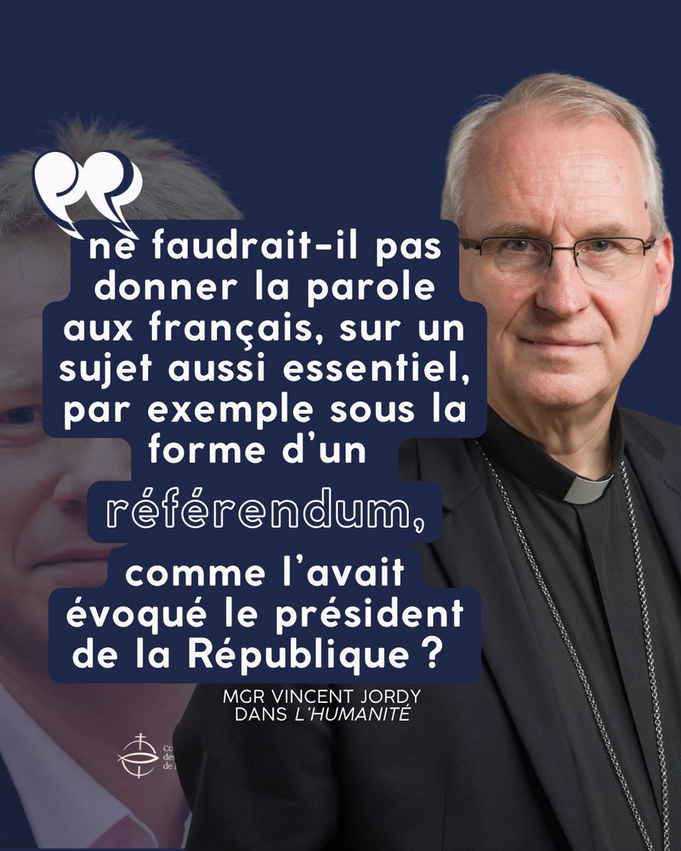 #FinDeVie : réflexions croisées entre le Vice-président des évêques de France et le député des Bouches-du-Rhône @pdharreville, à lire dans l'@humanite_fr 👉humanite.fr/societe/conven…