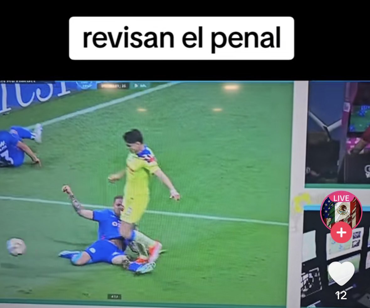 EmilioEmilioGu1's tweet photo. @TitoVilla1982 @CruzAzul Es imposible que el balón se eleve q menos que rotondi toque el balón. Con el talón , pero nadie jamás comenta eso y claro que no era penal https://t.co/YtqPjaqBMA